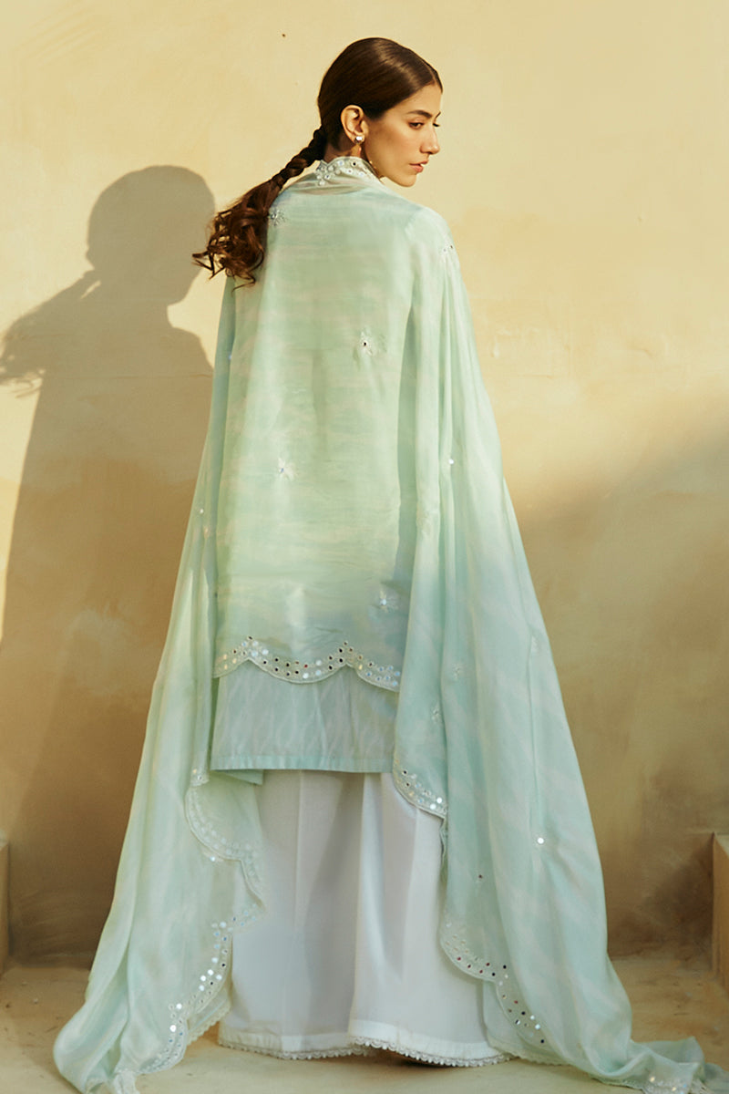 Cross Stitch | Premium Lawn 24 | WHISPER MINT - Khanumjan  Pakistani Clothes and Designer Dresses in UK, USA 