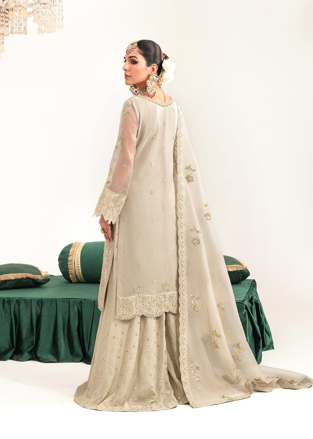 Dastoor | Sajni Luxury Eid Collection 24 | Nahal - Khanumjan  Pakistani Clothes and Designer Dresses in UK, USA 