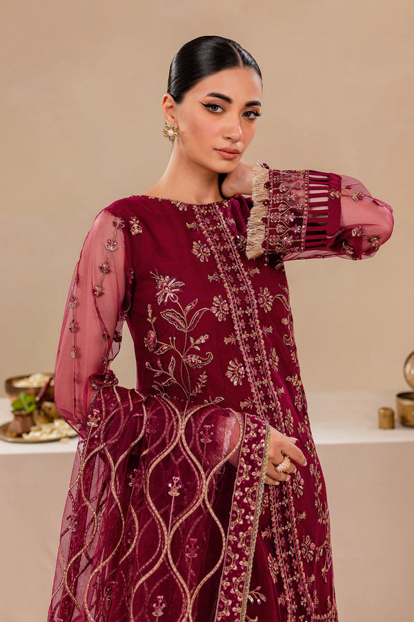 Farasha | Lumiere Fornmals | ROUGE PINK - Khanumjan  Pakistani Clothes and Designer Dresses in UK, USA 