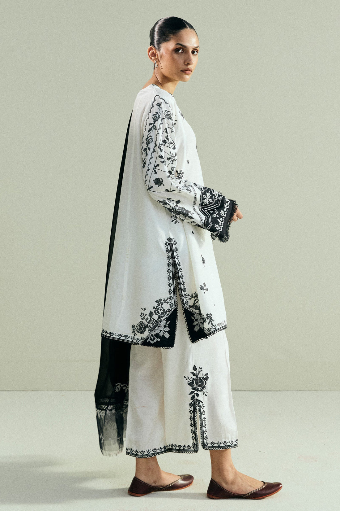 Zara Shahjahan | Pret A W 25 | CR25P0951