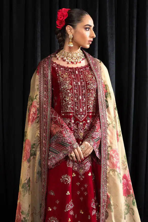 Nureh | Maya Velvet 23 | Elisa - Khanumjan  Pakistani Clothes and Designer Dresses in UK, USA 