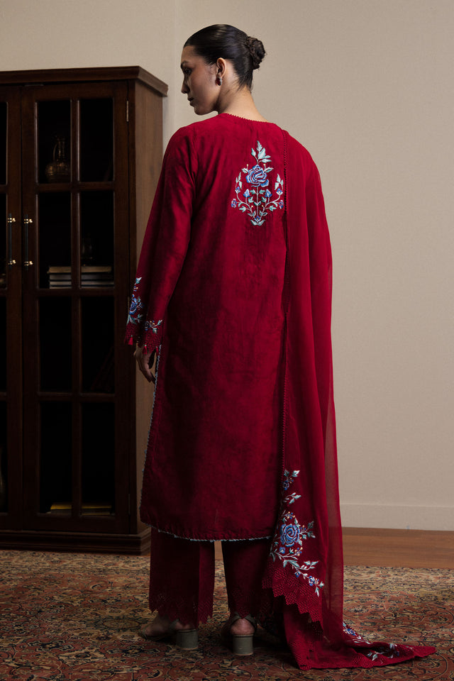 Zara Shahjahan | Pret 26 | SURMAAZ