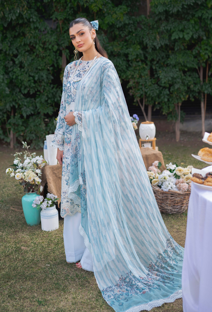 Humdum | Gardenia Lawn 24 |Printkari Lawn - PLG 08 - Khanumjan  Pakistani Clothes and Designer Dresses in UK, USA 