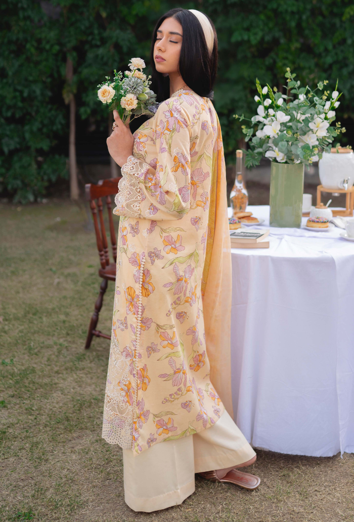 Humdum | Gardenia Lawn 24 | Printkari Lawn  PLG 02 - Khanumjan  Pakistani Clothes and Designer Dresses in UK, USA 