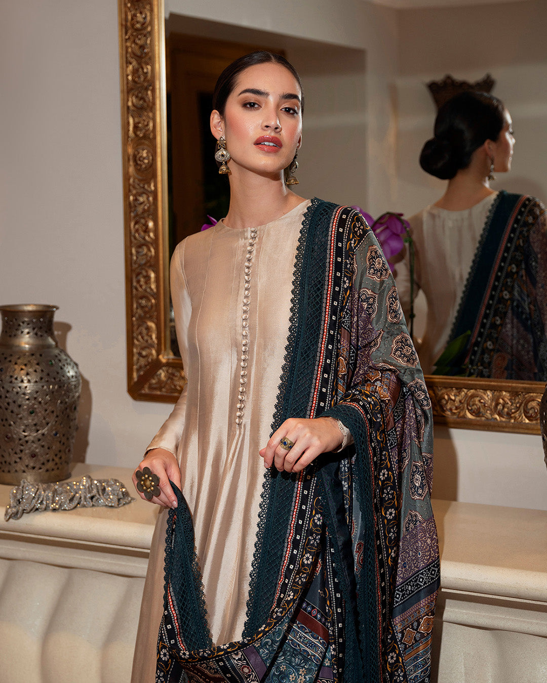 Faiza Saqlain | Zurina Luxury Pret | Leora - Khanumjan  Pakistani Clothes and Designer Dresses in UK, USA 