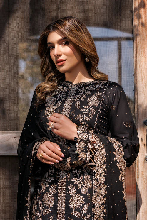 Farasha | Kaavish Lawn 24 | RAVEN AURA - Khanumjan  Pakistani Clothes and Designer Dresses in UK, USA 