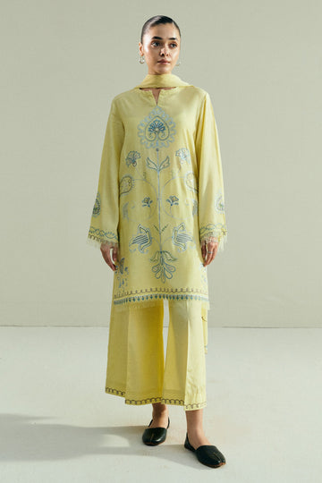 Zara Shahjahan | Pret A W 25 | CR25P0963