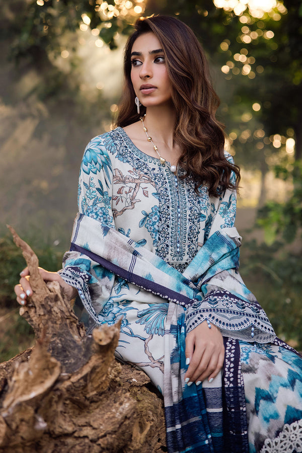 Nureh | Gardenia Lawn 24 | NSG-139 - Khanumjan  Pakistani Clothes and Designer Dresses in UK, USA 