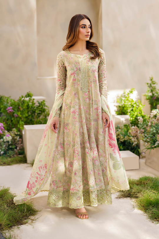 Iznik | Exclusive Lawn | SFL-05 EMBROIDERED LAWN - Khanumjan  Pakistani Clothes and Designer Dresses in UK, USA 