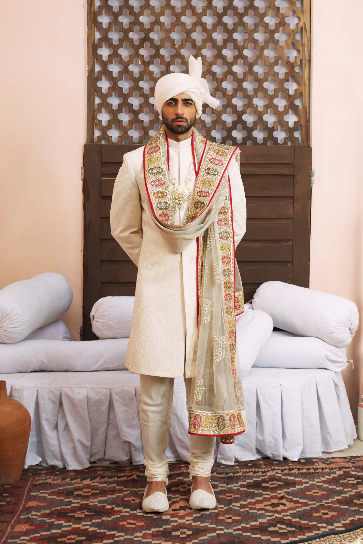 Pakistani Menswear | Mina Kashif | Nader