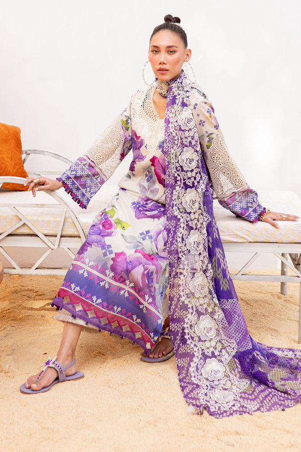 Nureh | Gardenia Lawn 24 | NS-138 A - Khanumjan  Pakistani Clothes and Designer Dresses in UK, USA 