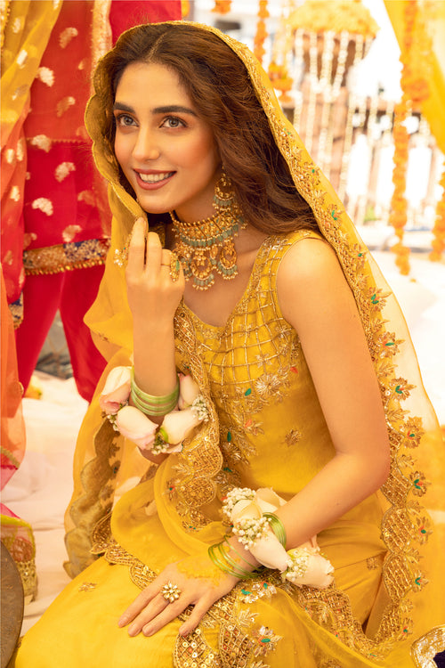 Maya | Wedding Formal Babul | BANDHNI - Khanumjan  Pakistani Clothes and Designer Dresses in UK, USA 