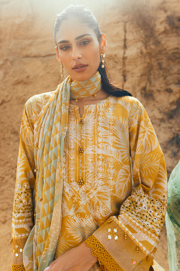 Nureh | Gardenia Lawn 24 | N-02 - Khanumjan  Pakistani Clothes and Designer Dresses in UK, USA 