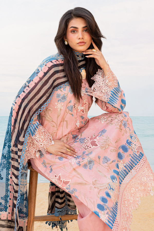 Nureh | Gardenia Lawn 24 | NS-132 A - Khanumjan  Pakistani Clothes and Designer Dresses in UK, USA 