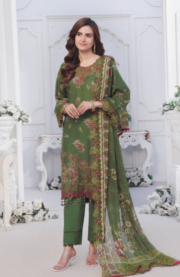 Al Zohaib | Applique Kari Cutwork Edit 25 | ACE-25-03