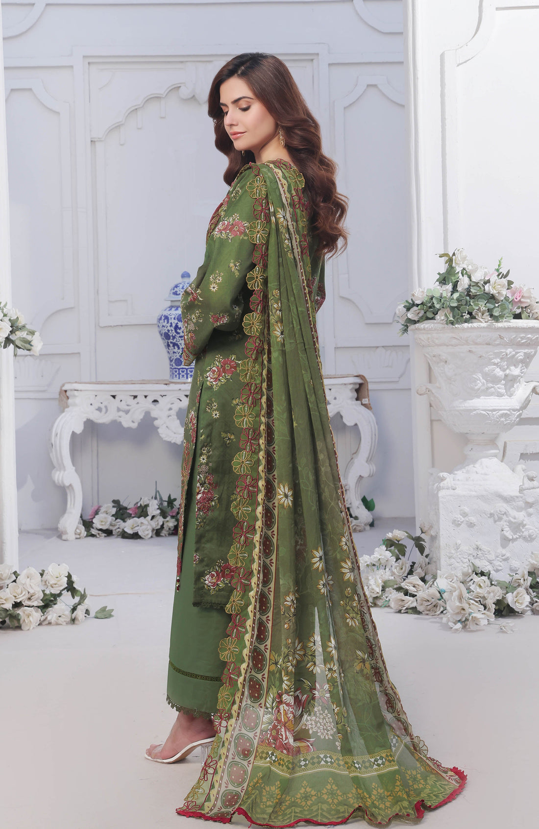 Al Zohaib | Applique Kari Cutwork Edit 25 | ACE-25-03