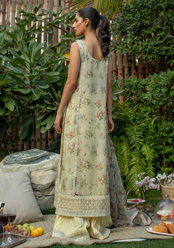 Layla Chatoor | Luxury Pret | Yellow Floral