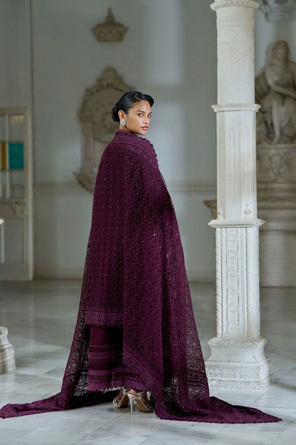 Sobia Nazir | Luxury Lawn Eid 26 | 3B