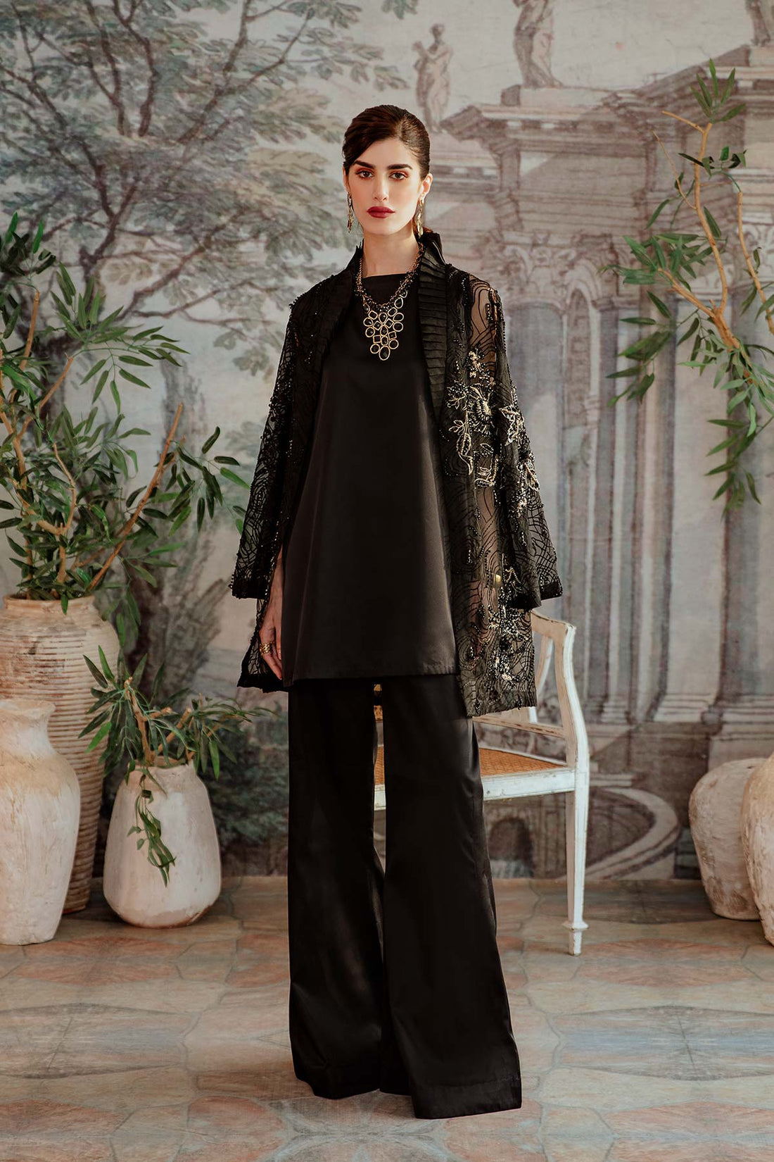 Mina Kashif | Ala Mode Luxury Formals 23 | Luna - Khanumjan  Pakistani Clothes and Designer Dresses in UK, USA 