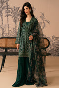 Cross Stitch | Luxe Atelier 24 | VIRIDIAN HAVEN - Khanumjan  Pakistani Clothes and Designer Dresses in UK, USA 