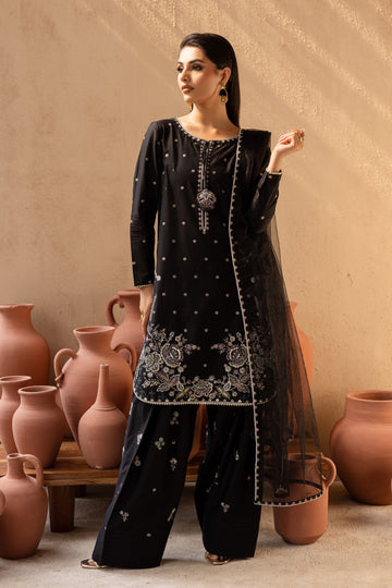 Batik | Nyra Embroidered Summer Solids | Varsha