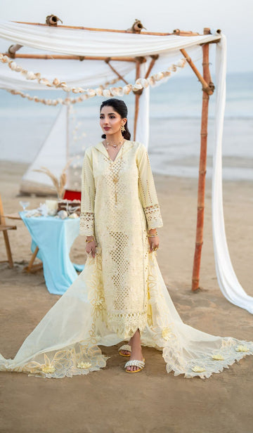 Aabyaan | Saagar Luxury Lawn 25 | SOFINA (AS-07)