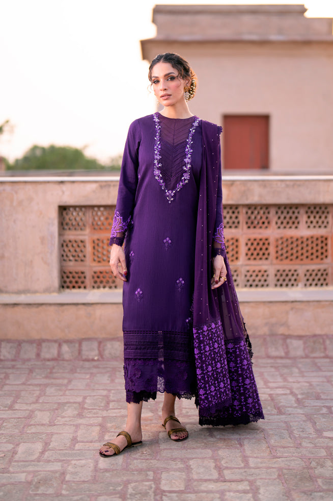 Fozia Khalid | Kahani Silk Luxury Dresses | Manal