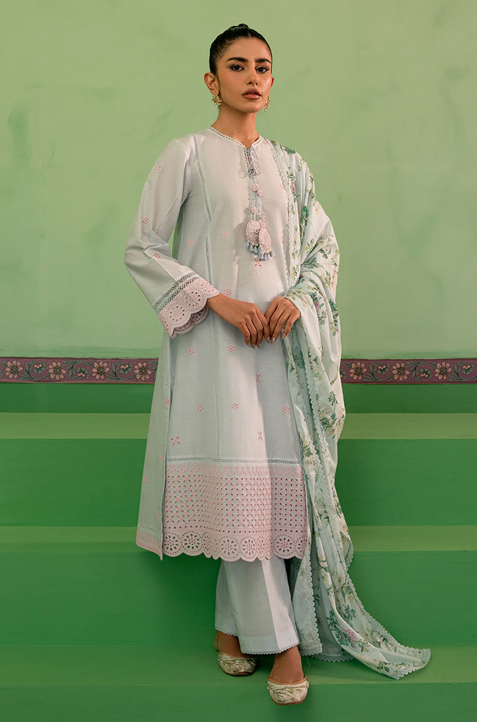 Cross Stitch | Mahiri Embroidered Lawn 24 | AQUA PEARL - Khanumjan  Pakistani Clothes and Designer Dresses in UK, USA 