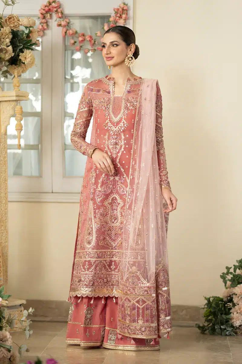 Qalamkar | Dilnaz Wedding Formals | DN-05 SAMARA - Khanumjan  Pakistani Clothes and Designer Dresses in UK, USA 