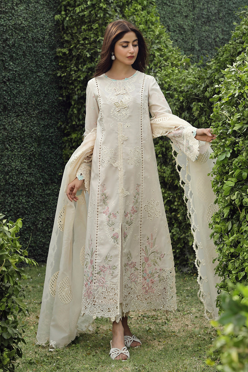Qalamkar | Festive Lawn 2024 | PS-04 ZUHA - Khanumjan  Pakistani Clothes and Designer Dresses in UK, USA 