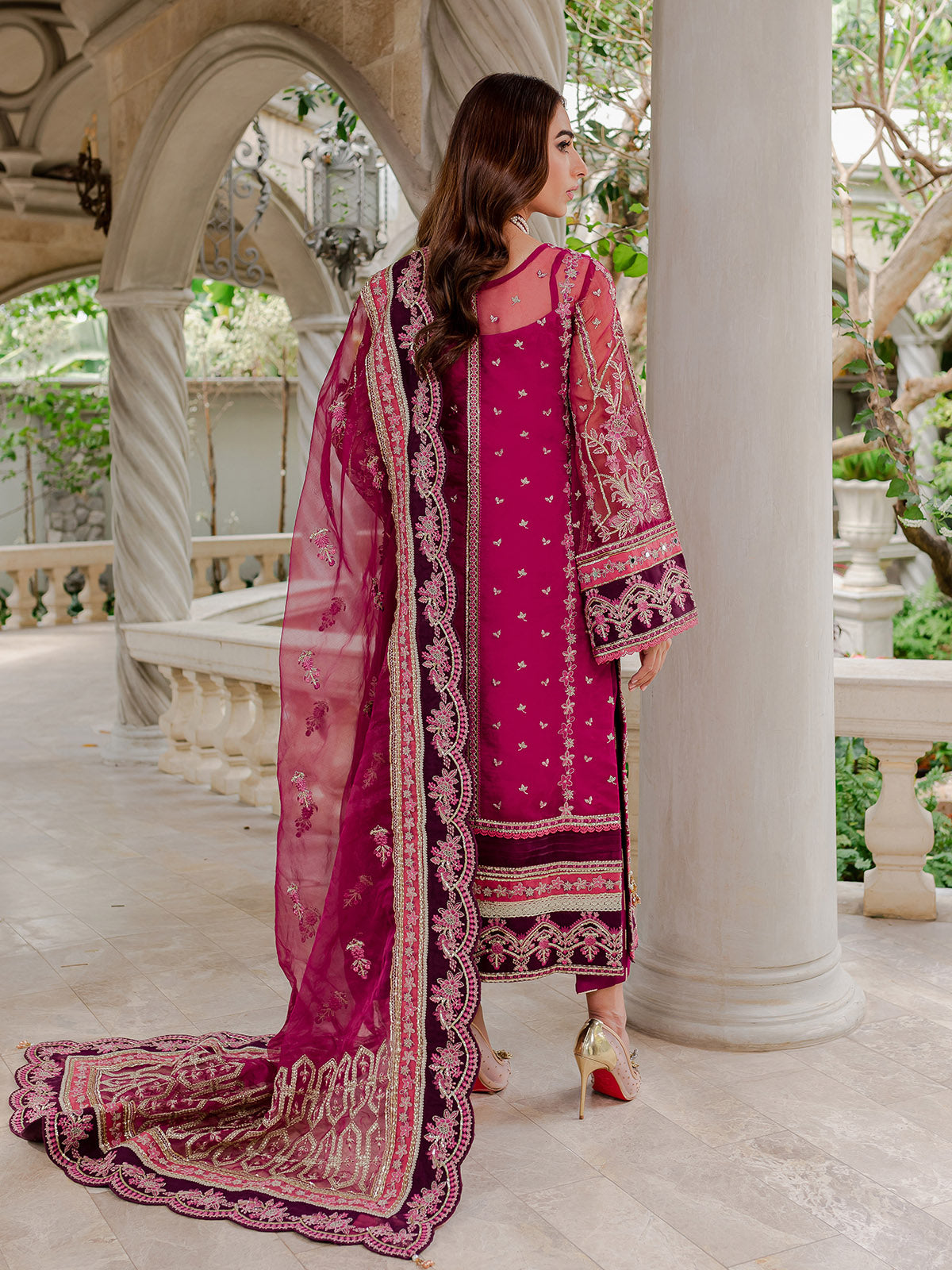 Gulaal | Luxury Pret | ORISSA GL-LP-V1-03 - Khanumjan  Pakistani Clothes and Designer Dresses in UK, USA 