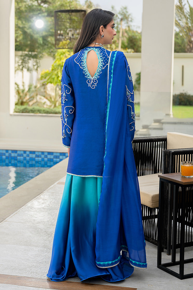 Chic Ophicial | Elite Eid | Ocean Blue