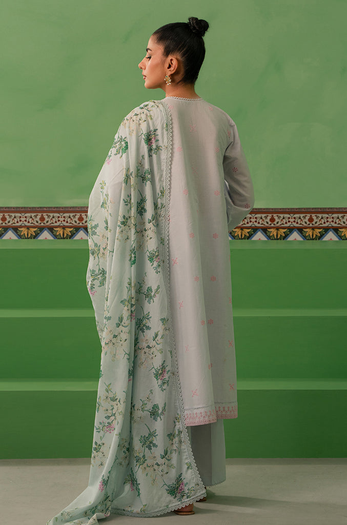 Cross Stitch | Mahiri Embroidered Lawn 24 | AQUA PEARL - Khanumjan  Pakistani Clothes and Designer Dresses in UK, USA 