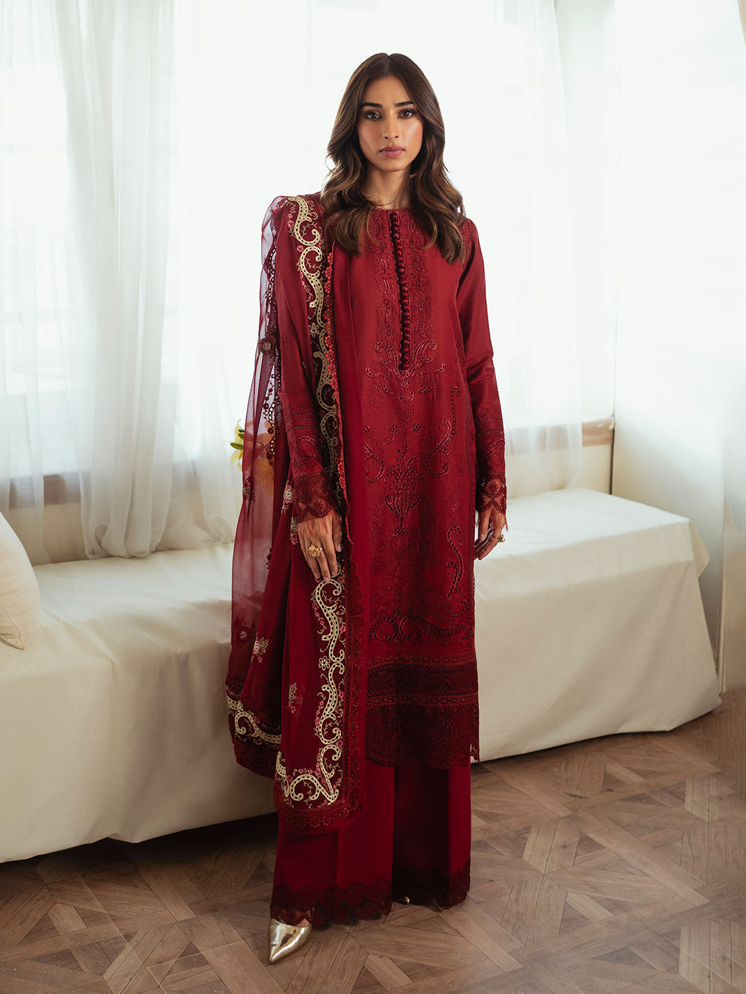 Faiza Faisal | Celine Eid Collection 24 | ZUHA - Khanumjan  Pakistani Clothes and Designer Dresses in UK, USA 