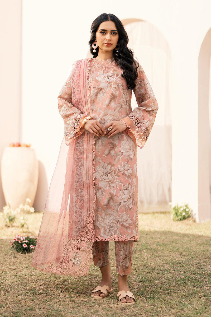 Baroque | Luxury Pret 24 | LAWN UF-593 - Khanumjan  Pakistani Clothes and Designer Dresses in UK, USA 