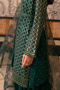 Cross Stitch | Luxe Atelier 24 | VIRIDIAN HAVEN - Khanumjan  Pakistani Clothes and Designer Dresses in UK, USA 