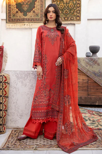 Johra | Basar Lawn 24 | BR-263 - Khanumjan  Pakistani Clothes and Designer Dresses in UK, USA 