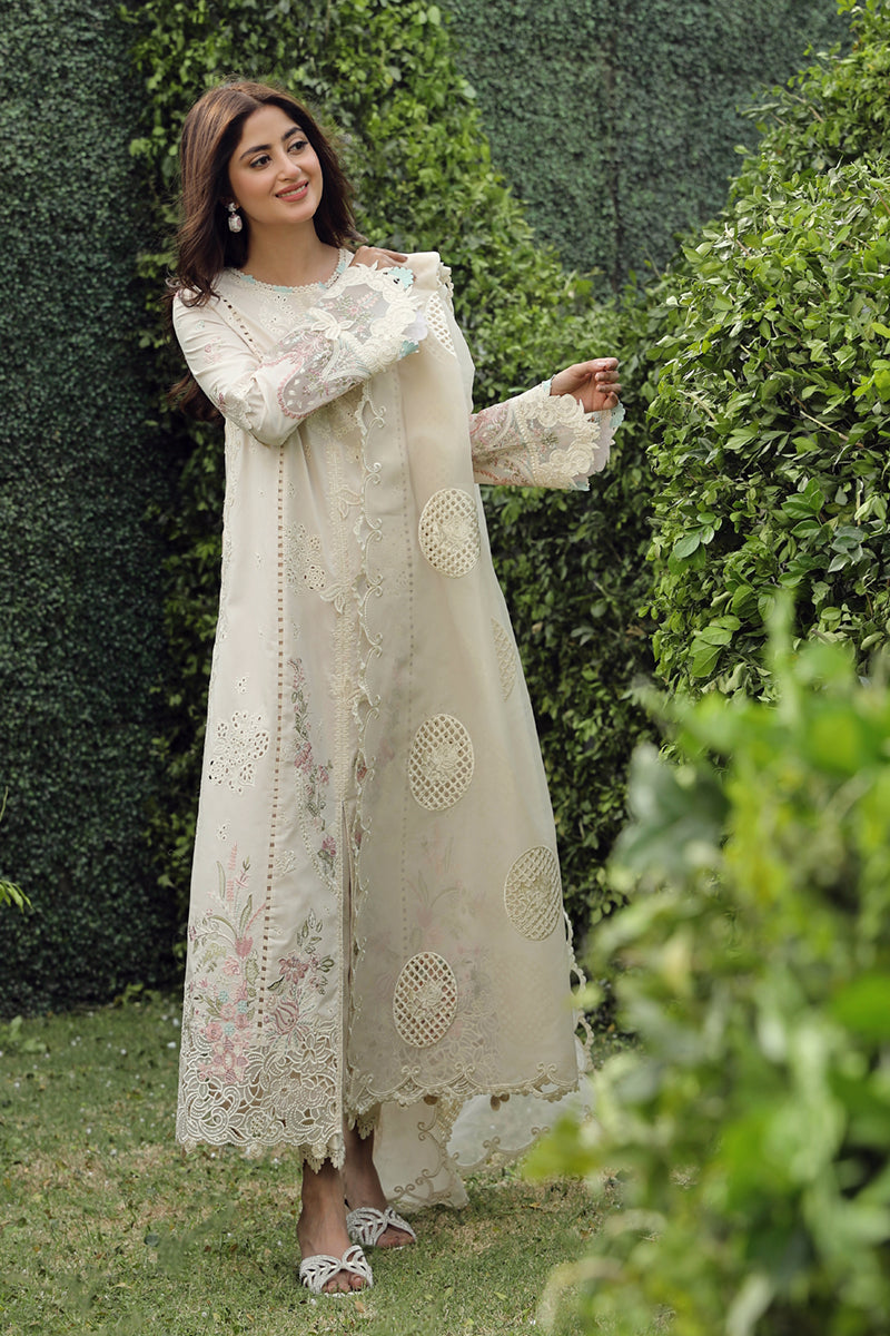 Qalamkar | Festive Lawn 2024 | PS-04 ZUHA - Khanumjan  Pakistani Clothes and Designer Dresses in UK, USA 