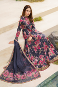 Iznik | Festive lawn 24 | SFL-12 - Khanumjan  Pakistani Clothes and Designer Dresses in UK, USA 