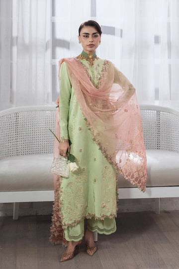 Rangrasiya | Lumeire Silk |Alma