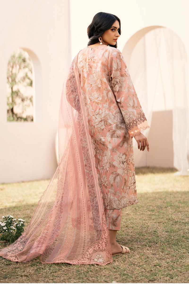 Baroque | Luxury Pret 24 | LAWN UF-593 - Khanumjan  Pakistani Clothes and Designer Dresses in UK, USA 