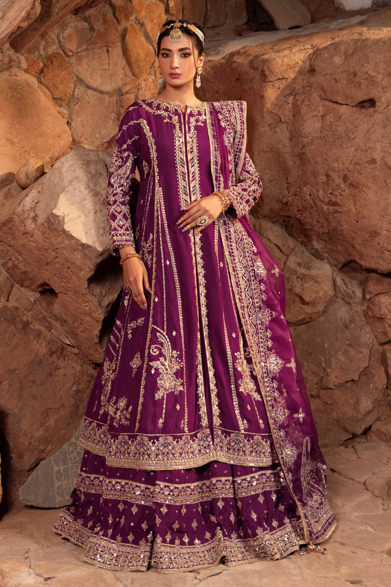 Naqshi | Samarkand Wedding Formals | Jugnu