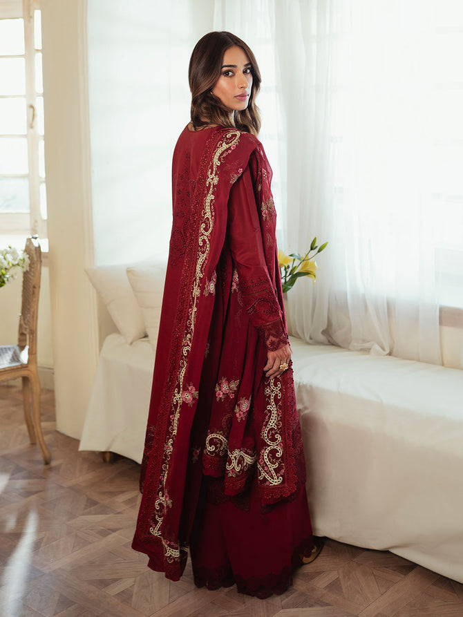 Faiza Faisal | Celine Eid Collection 24 | ZUHA - Khanumjan  Pakistani Clothes and Designer Dresses in UK, USA 