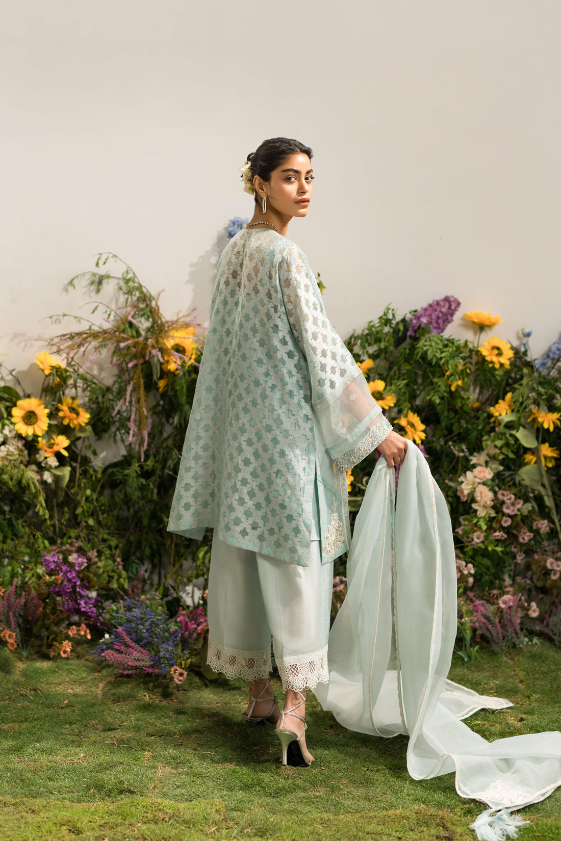 Ammara Khan | Lily Luxury Formals 24 | PASTEL SKY SET (D-03)