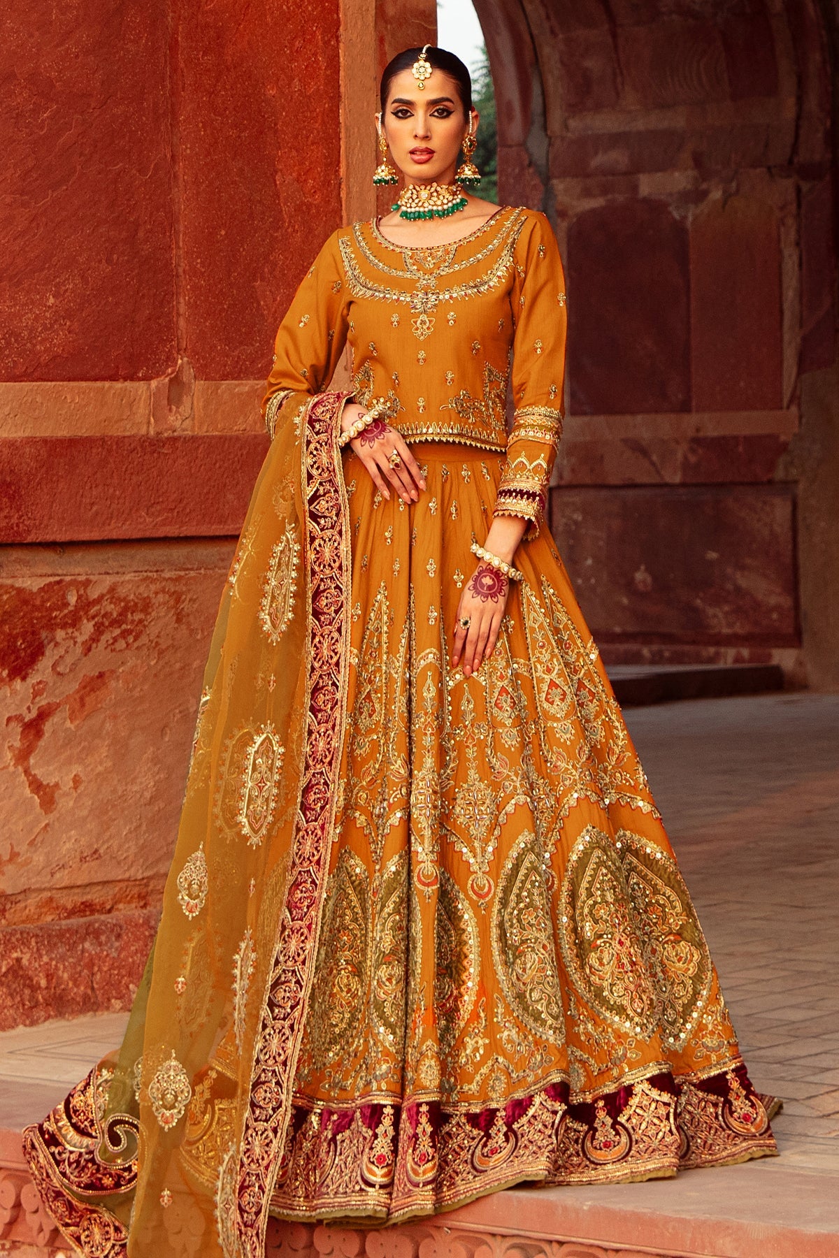 Naqshi | Wedding Formals | ZARWISHA