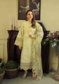 Zarqash | Tresor Luxury Lawn 24 | ZQT 008 PRIMROSE - Khanumjan  Pakistani Clothes and Designer Dresses in UK, USA 