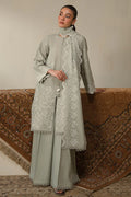 Cross Stitch | Chikankari Lawn 24 | SEA MIST - Khanumjan  Pakistani Clothes and Designer Dresses in UK, USA 