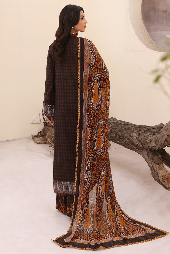 Charizma | Naranji Embroidered Lawn 24 | CN4-004 - Khanumjan  Pakistani Clothes and Designer Dresses in UK, USA 