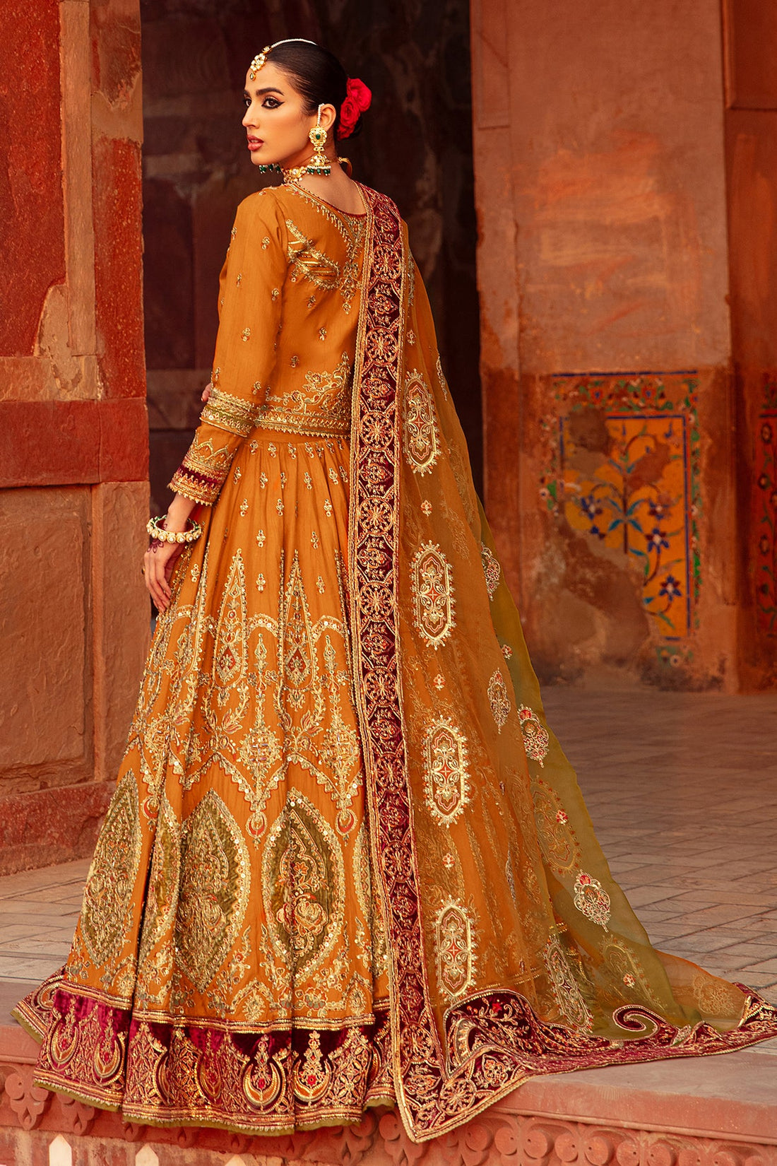 Naqshi | Wedding Formals | ZARWISHA