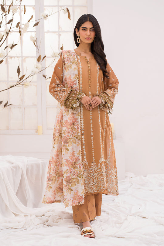 Iznik | Lawnkari 24 | UE-193 SVELTE - Khanumjan  Pakistani Clothes and Designer Dresses in UK, USA 